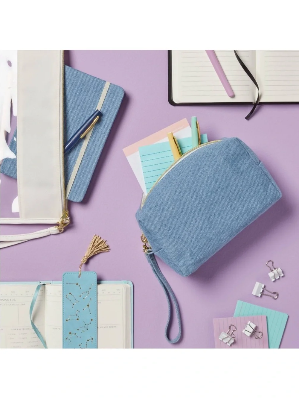 Spritz compact denim